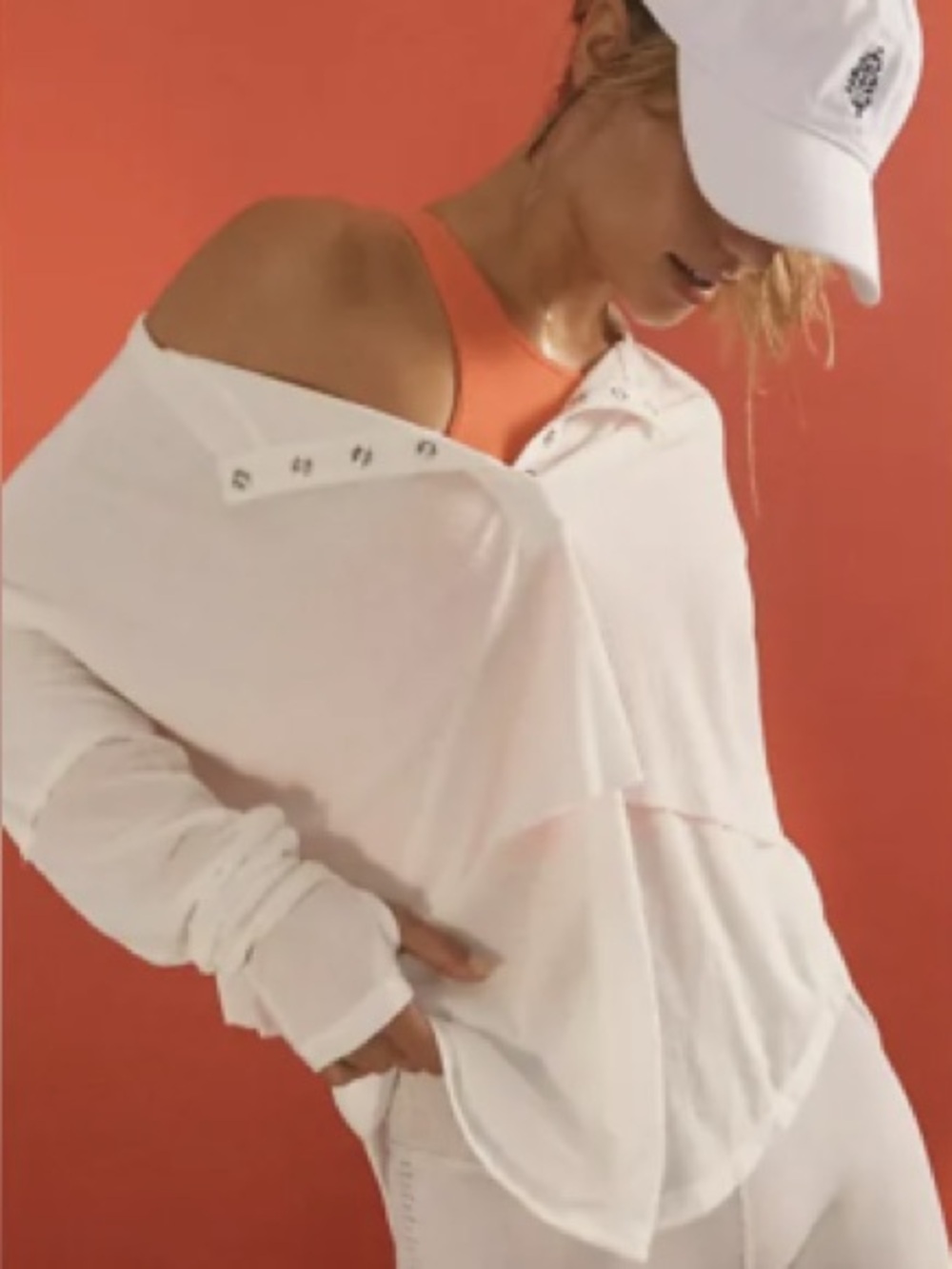 Free People Movement Twice As Nice Henley Top